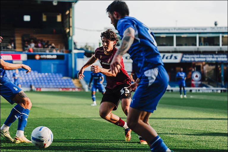 Oldham Athletic v Bolton Wanderers