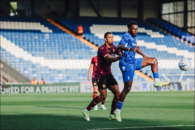 Oldham Athletic v Bolton Wanderers