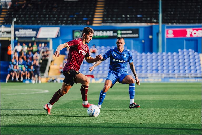 Oldham Athletic v Bolton Wanderers