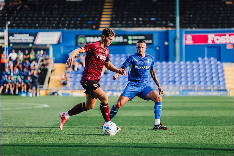 Oldham Athletic v Bolton Wanderers