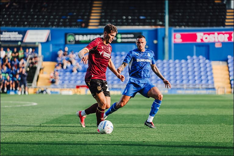 Oldham Athletic v Bolton Wanderers