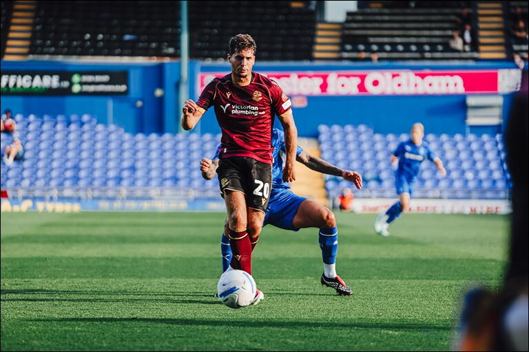 Oldham Athletic v Bolton Wanderers