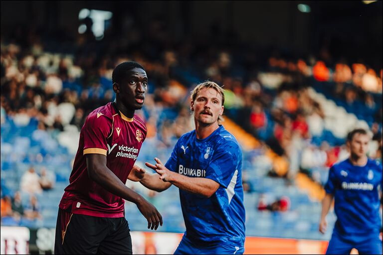 Oldham Athletic v Bolton Wanderers