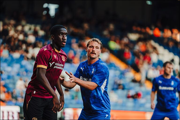 Oldham Athletic v Bolton Wanderers
