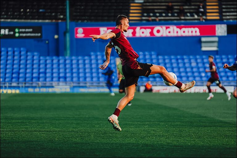 Oldham Athletic v Bolton Wanderers