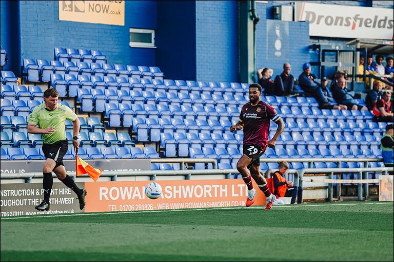 Oldham Athletic v Bolton Wanderers
