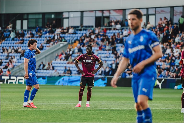Oldham Athletic v Bolton Wanderers