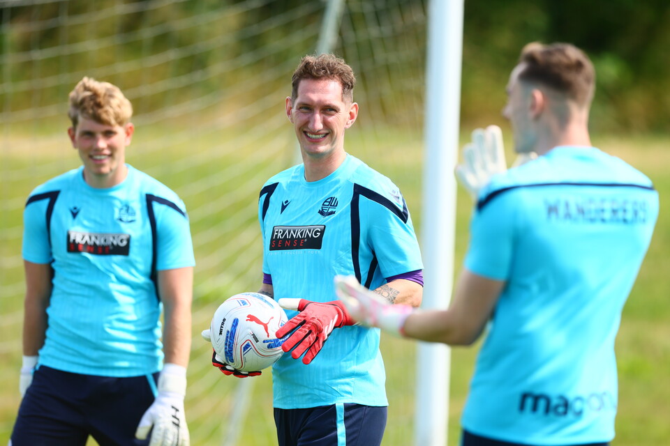 Goalkeepers pre-season 2026