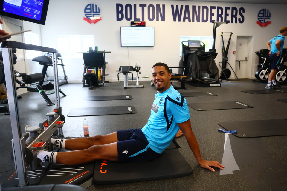 Chris Forino smile gym