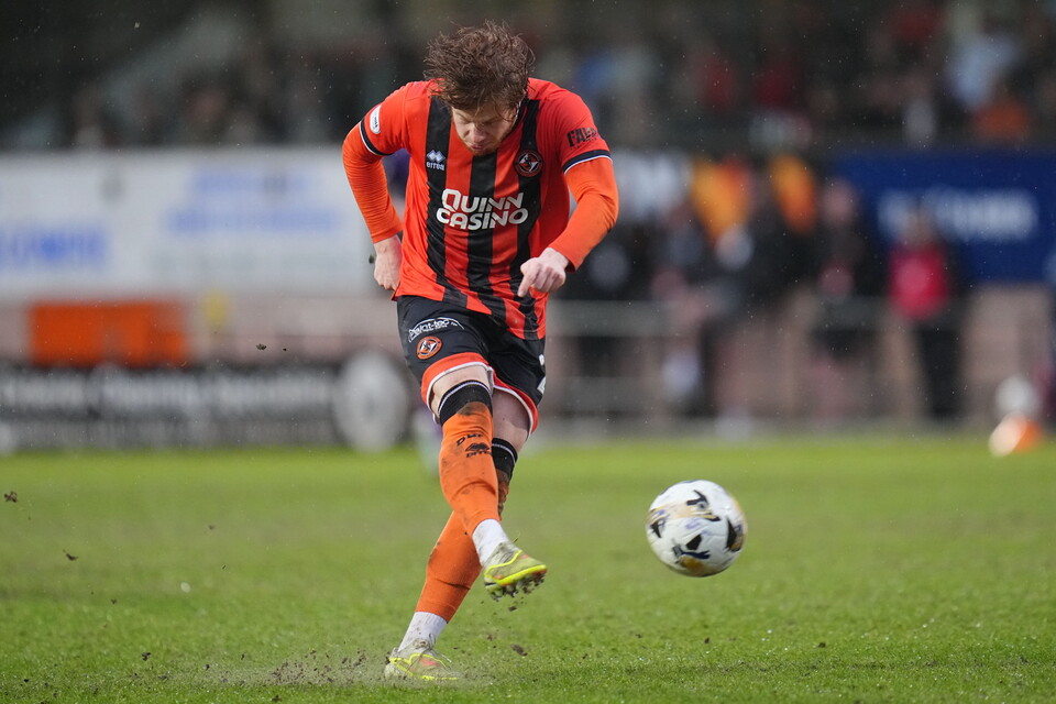 Luca Stephenson Dundee United