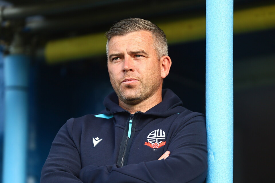 Schumacher watching Oldham