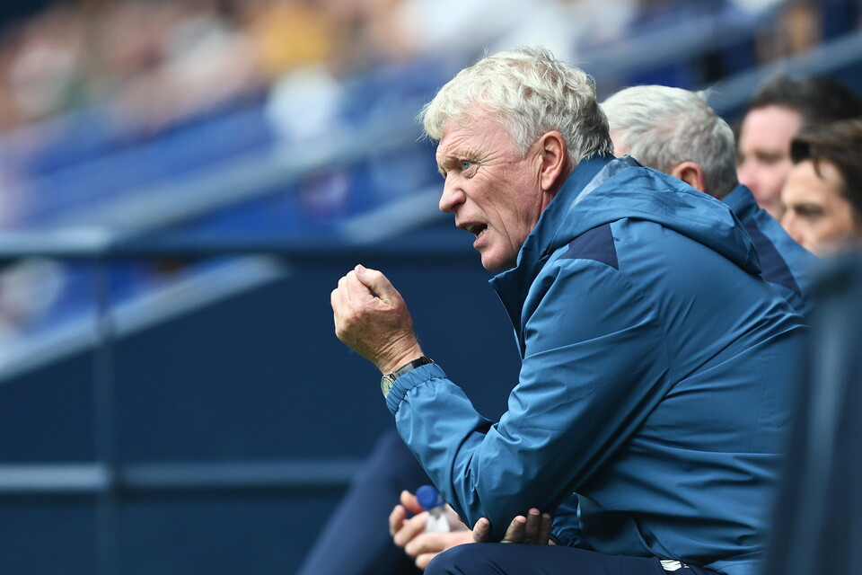 David Moyes friendly