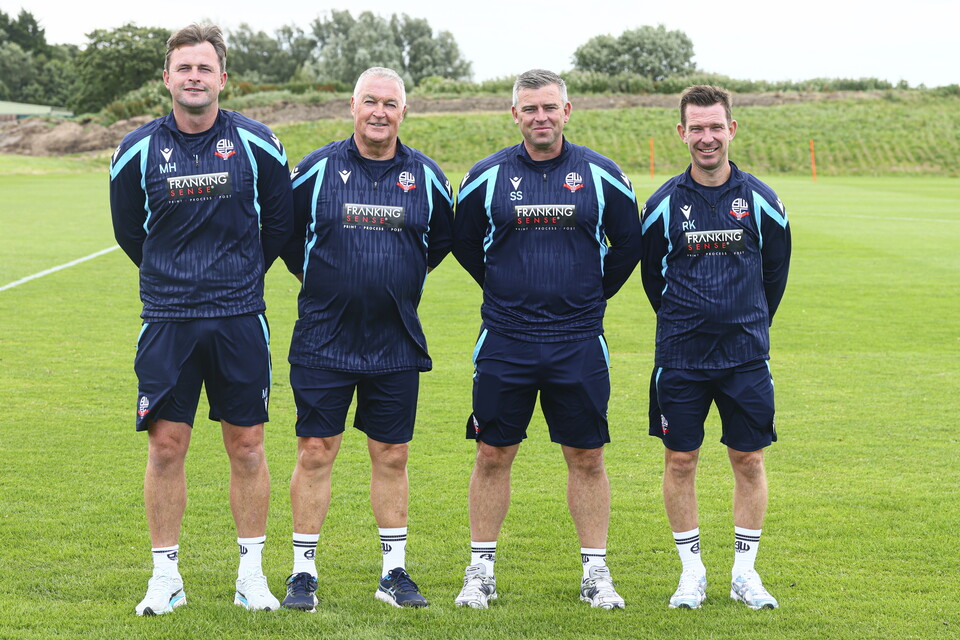 Coaching staff pre-season