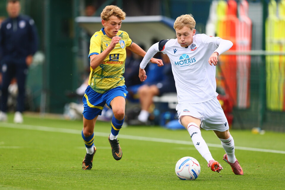 Max Lott U21s