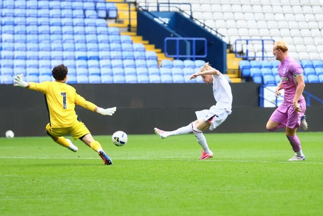 Slott goal Coventry