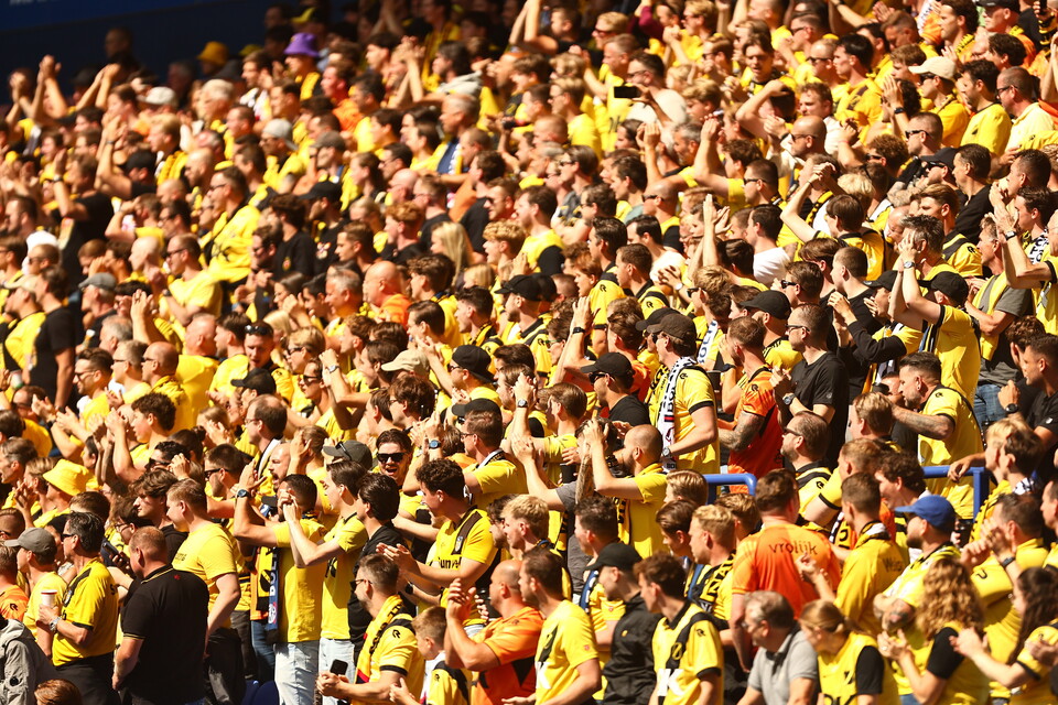 NAC Breda fans