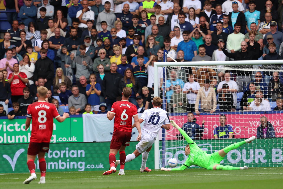 Dalby goal Preston