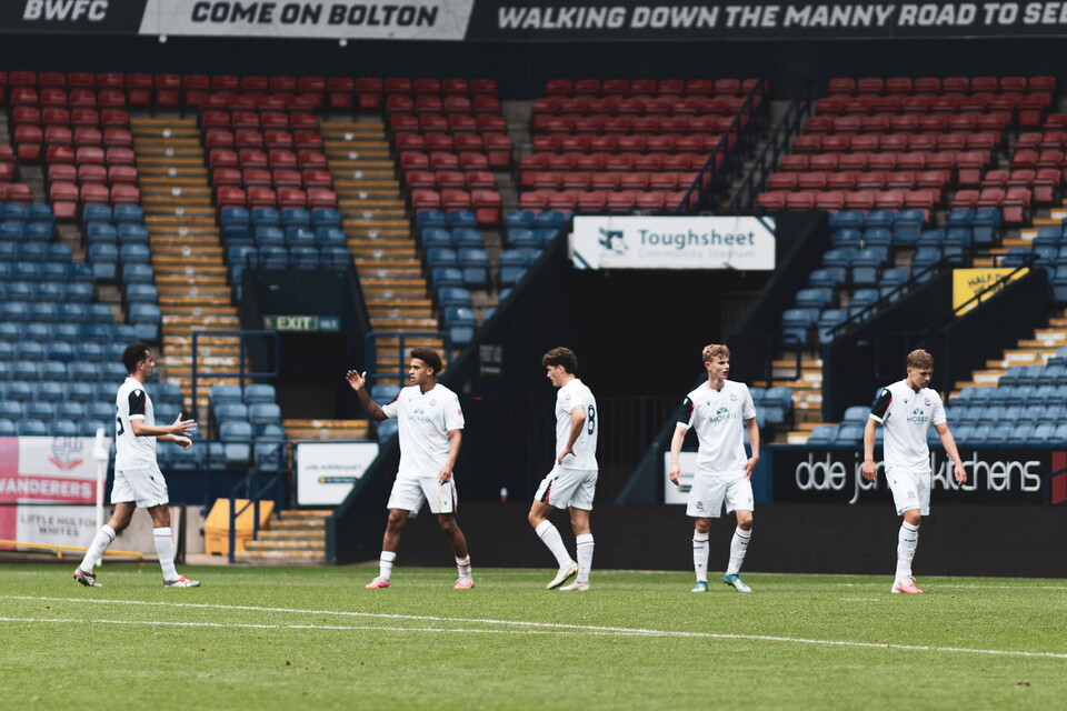Lawrence celebration QPR
