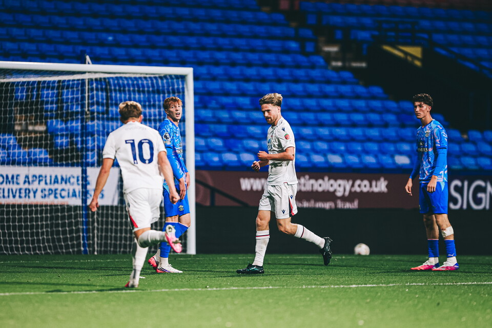 Watson celebration U21s