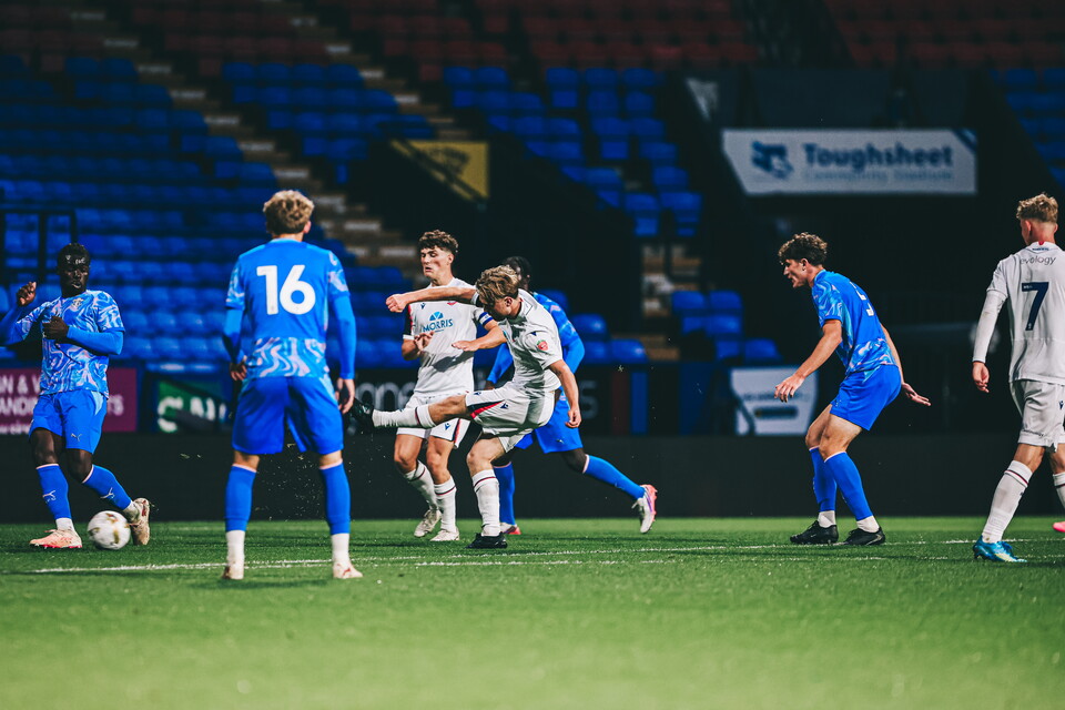 Watson goal U21s