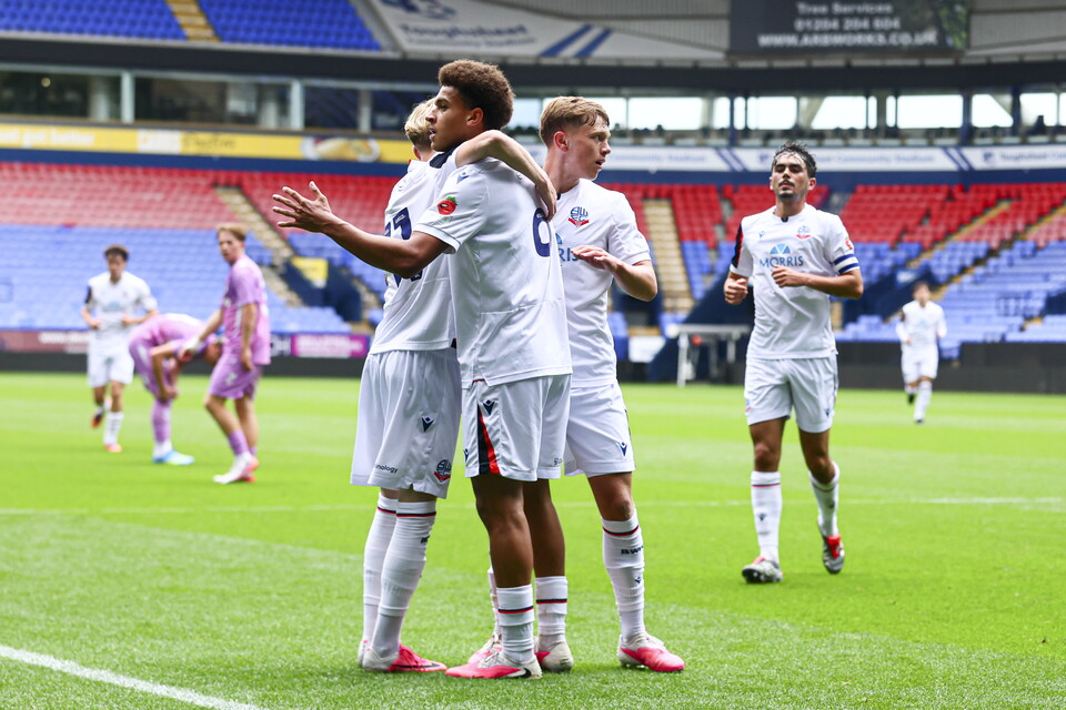 Goal celebration Coventry U21s