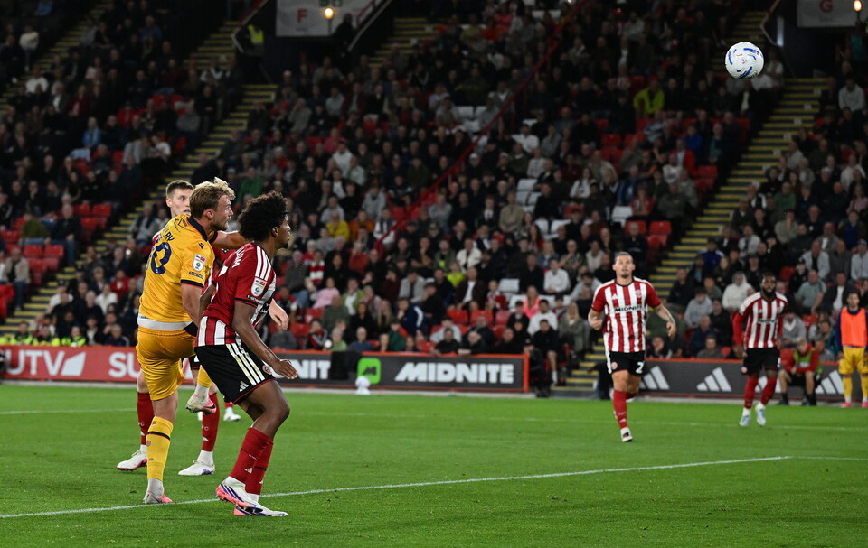 Dalby goal Sheffield United