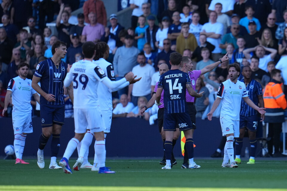 Sheehan dismissal Millwall