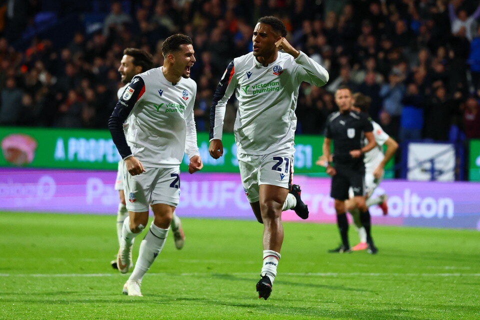 Erhahon celebration West Ham