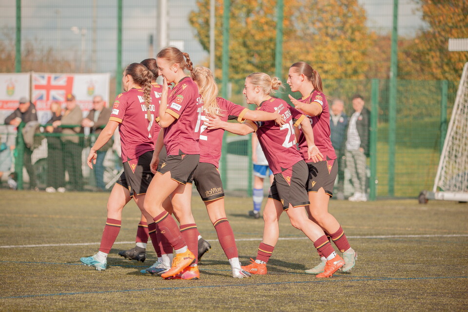 Bolton Wanderers Women v Tranmere League 3