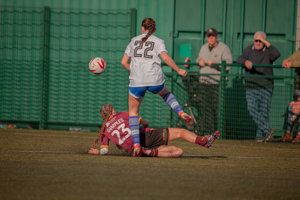 Bolton Wanderers Women v Tranmere League 4