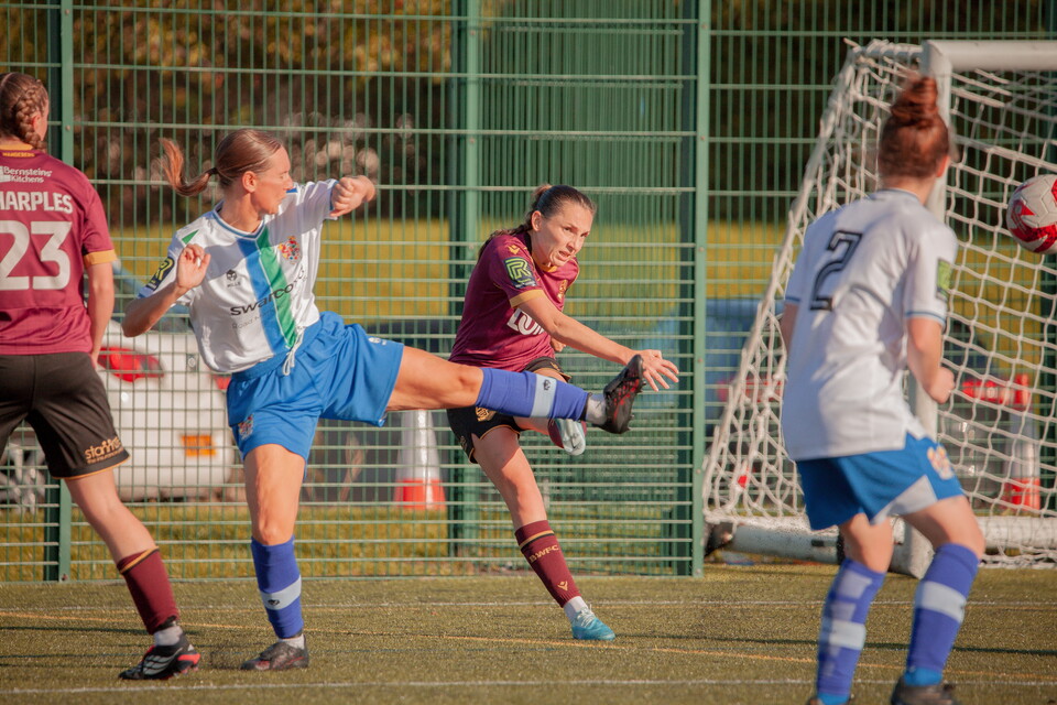 Bolton Wanderers Women v Tranmere League 1