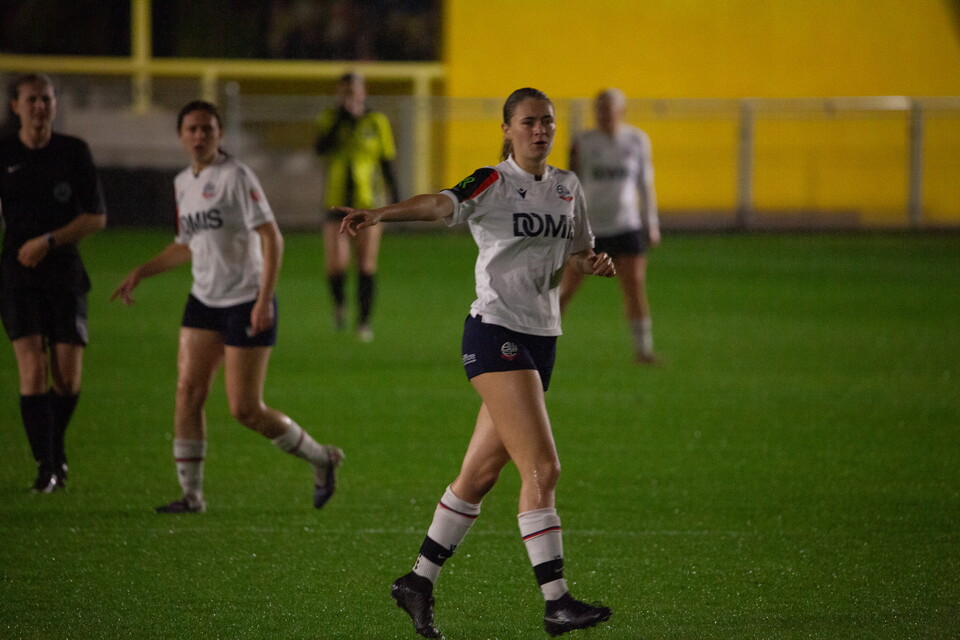 Bolton Wanderers Women v Harrogate 2