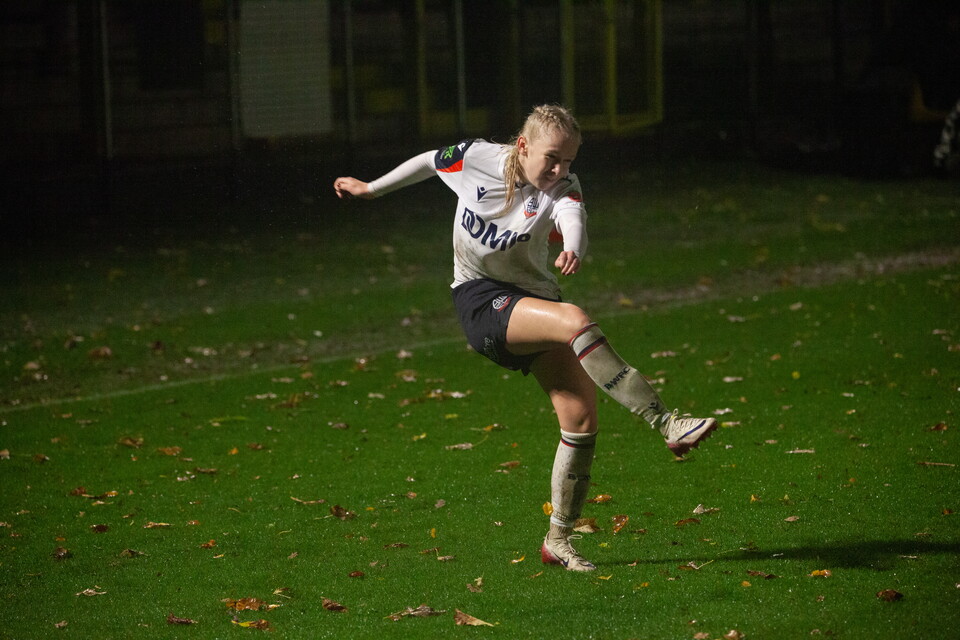 Bolton Wanderers Women v Harrogate 1