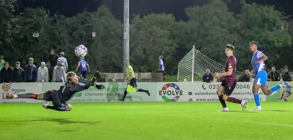 Broome save U21s