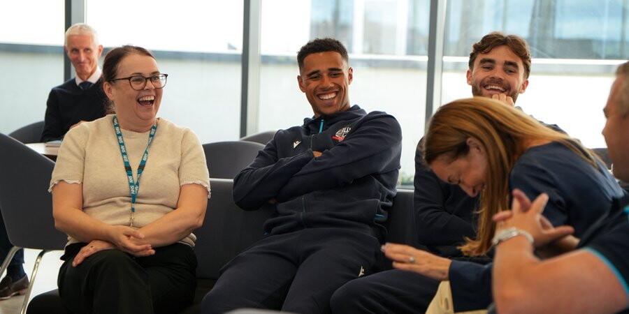 Bolton Wanderers in the Community - Stronger Together 1