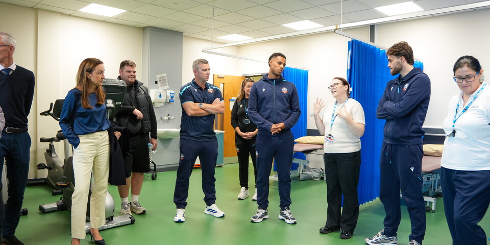 Bolton Wanderers in the Community - Stronger Together 3