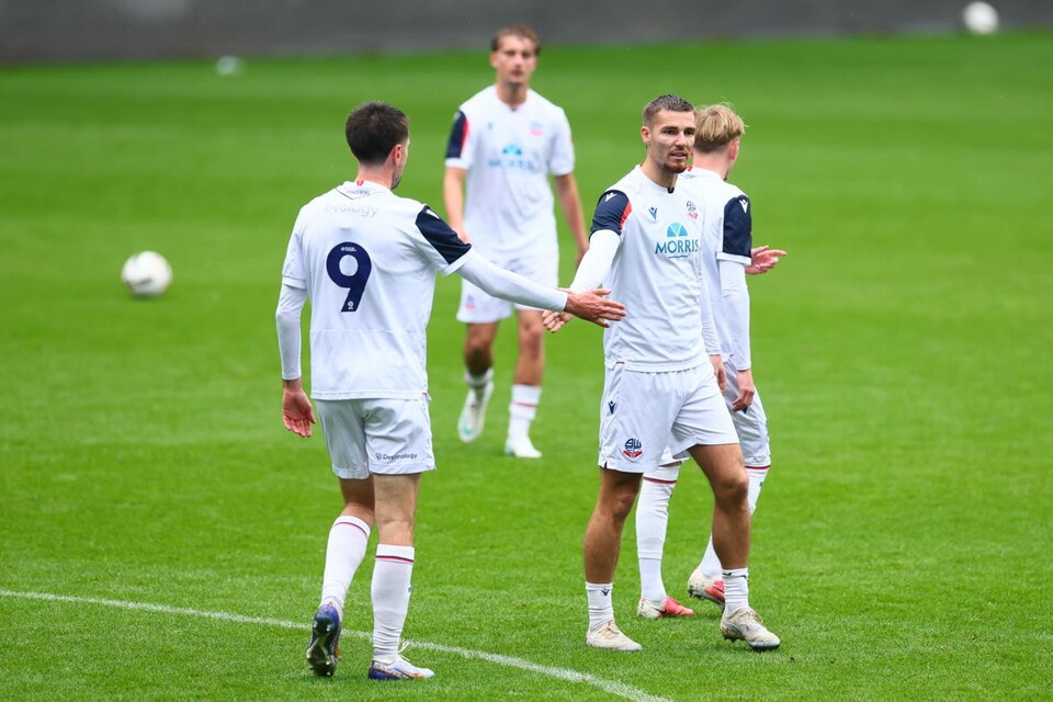 Macca celebration Wigan