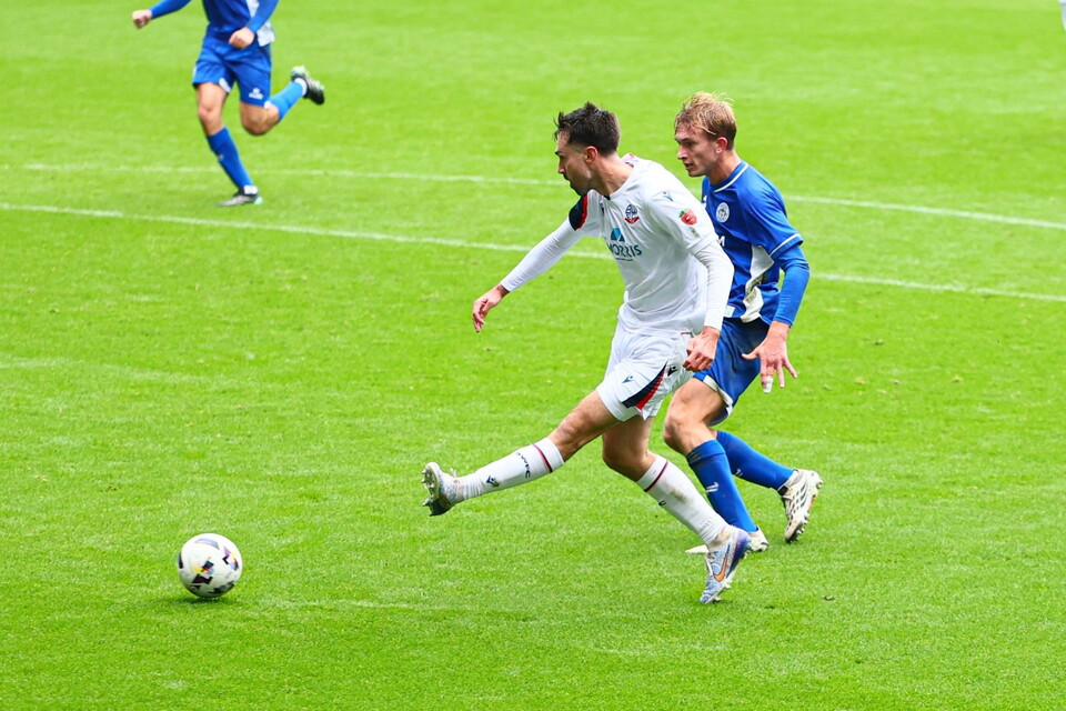 Hardie goal Wigan
