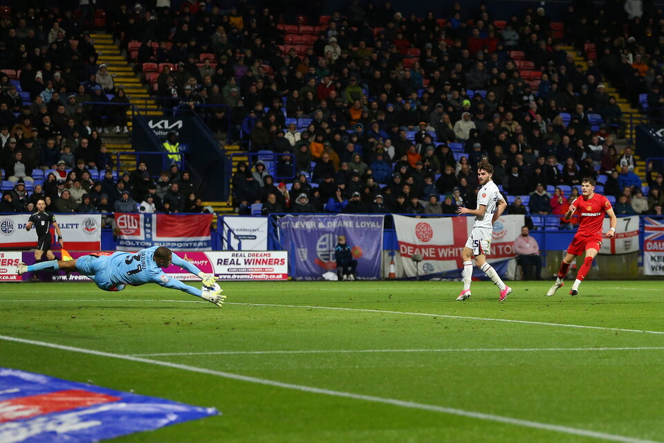 Bazunu save Middlesbrough