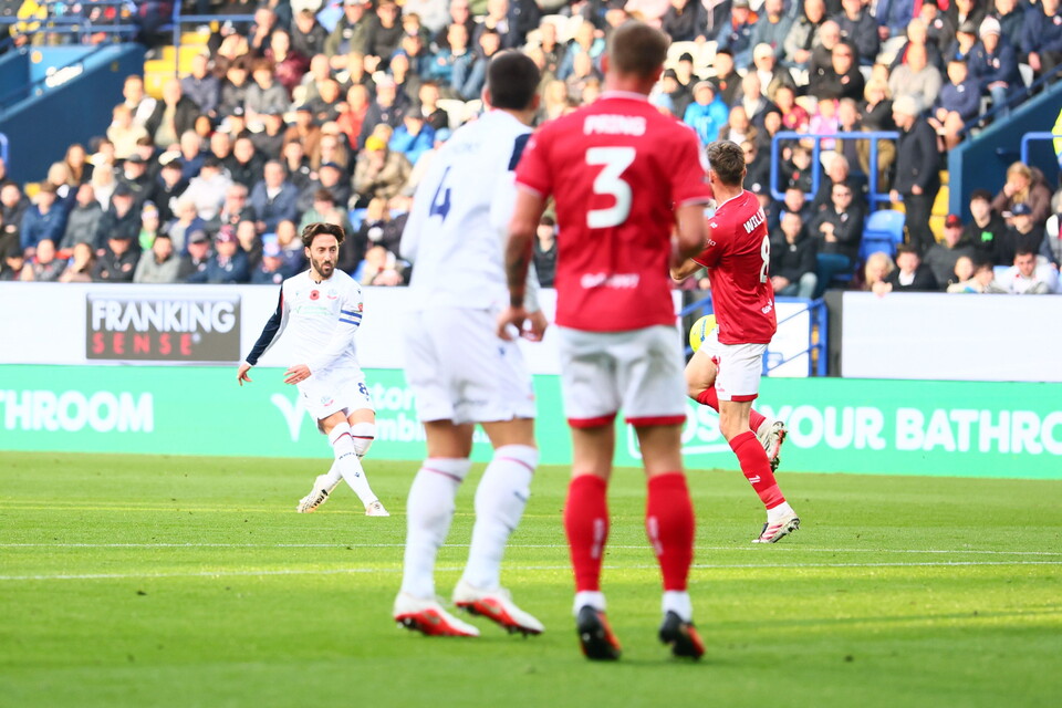 Sheehan goal Bristol City