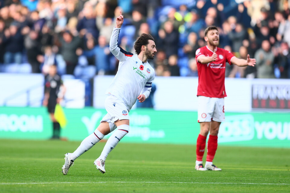 Sheehan celebration Bristol City