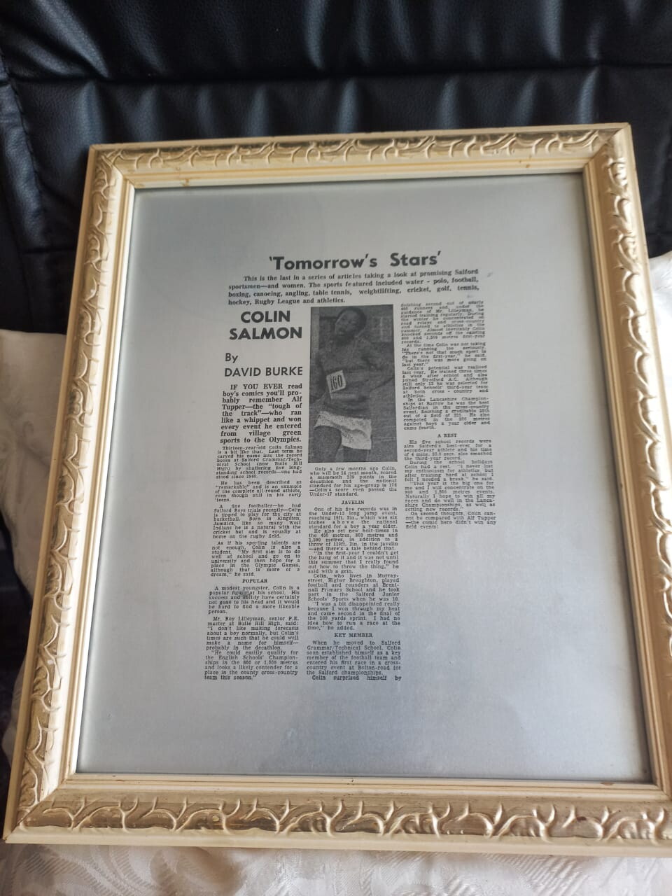 Ed Salmon - Tomorrow's Stars