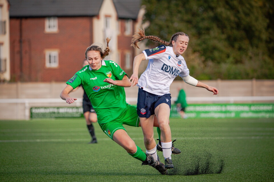 Wanderers Women v Nantwich - 2