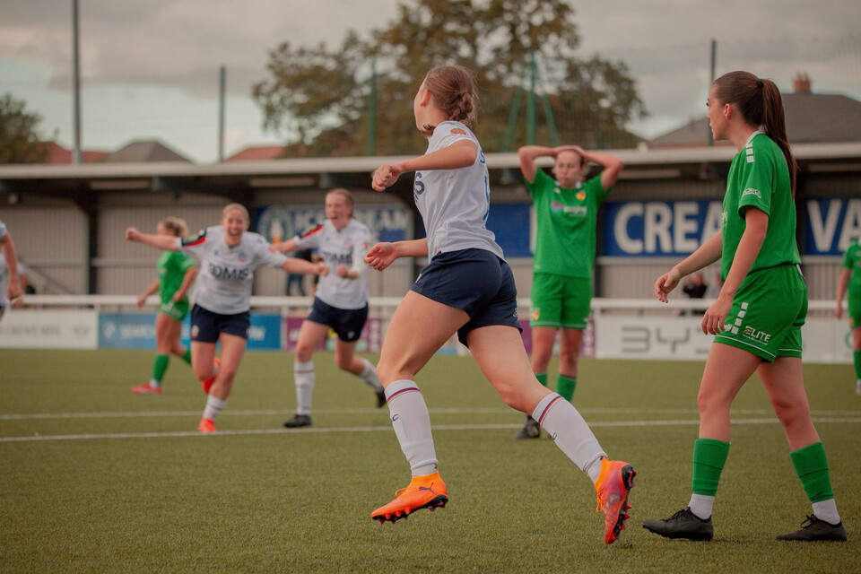 Wanderers Women v Nantwich - 3