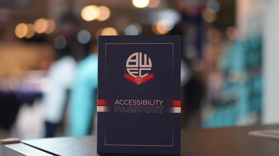 Accessibility Passport 