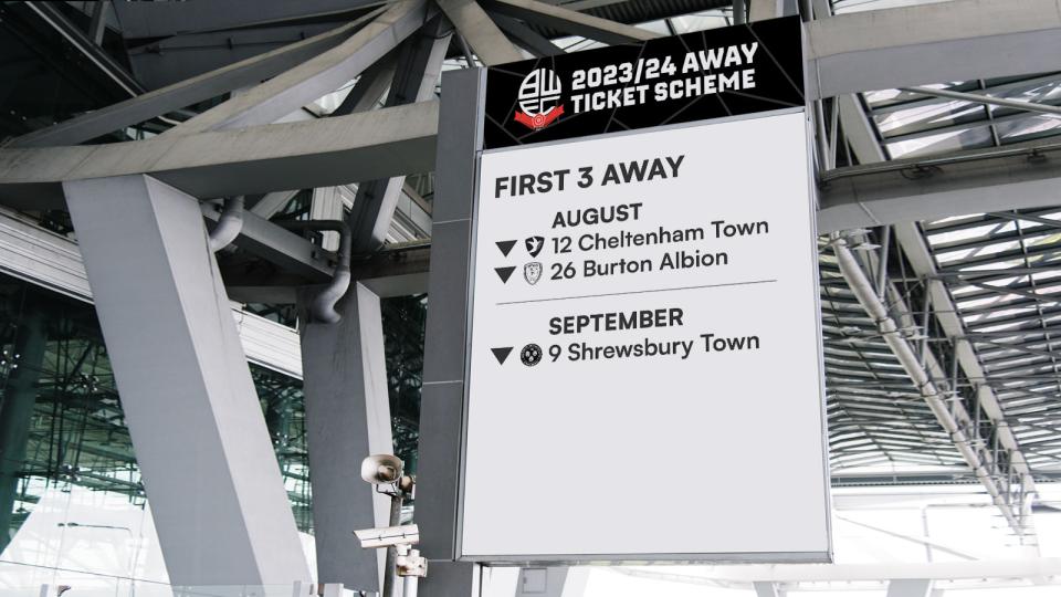 Away ticket scheme