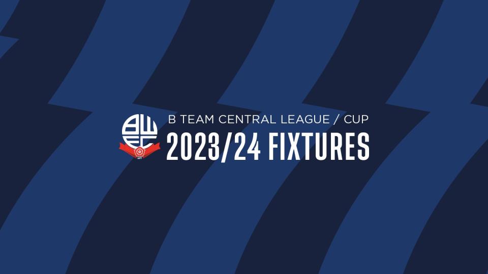 Central League fixtures