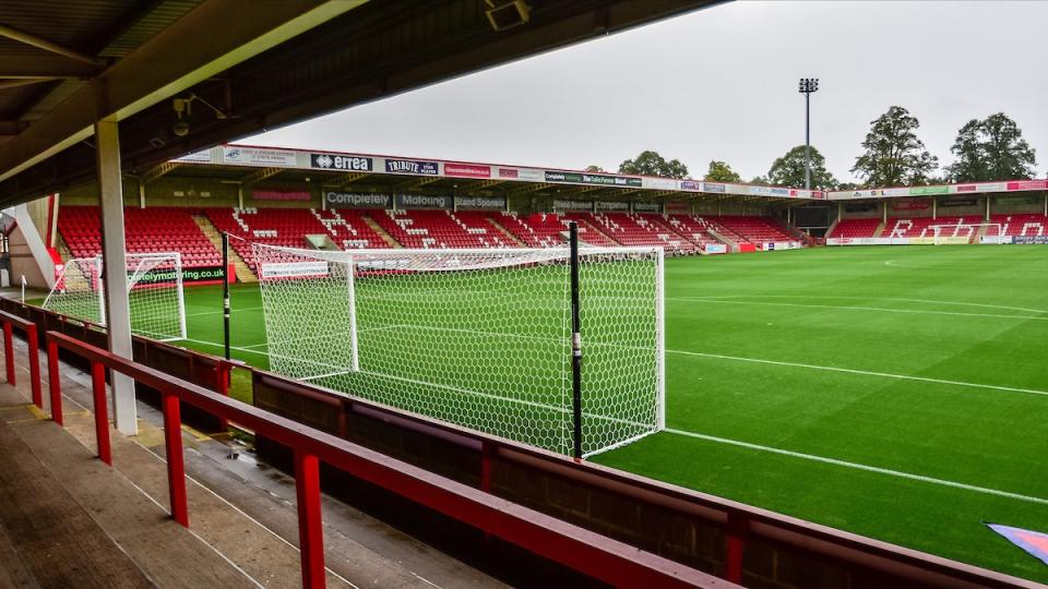 Cheltenham Town Stadium