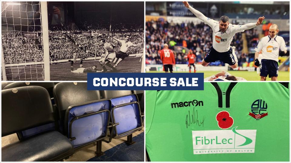 Concourse sale