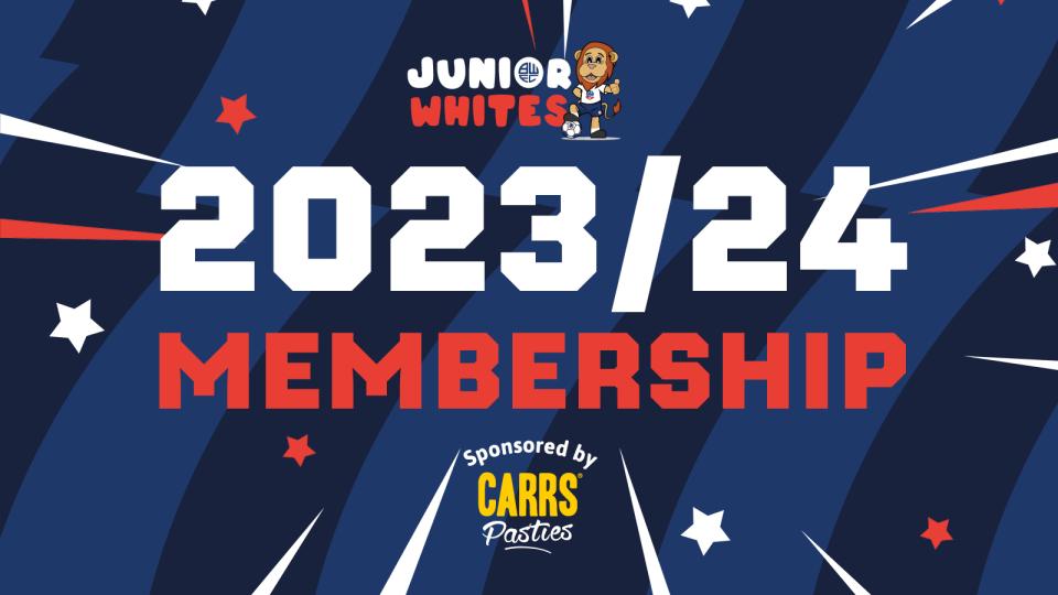 2023/24 Junior Whites Membership